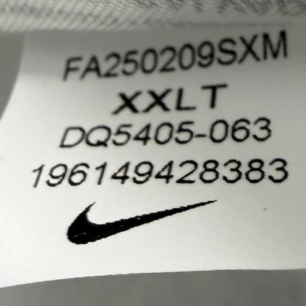 Nike new tags